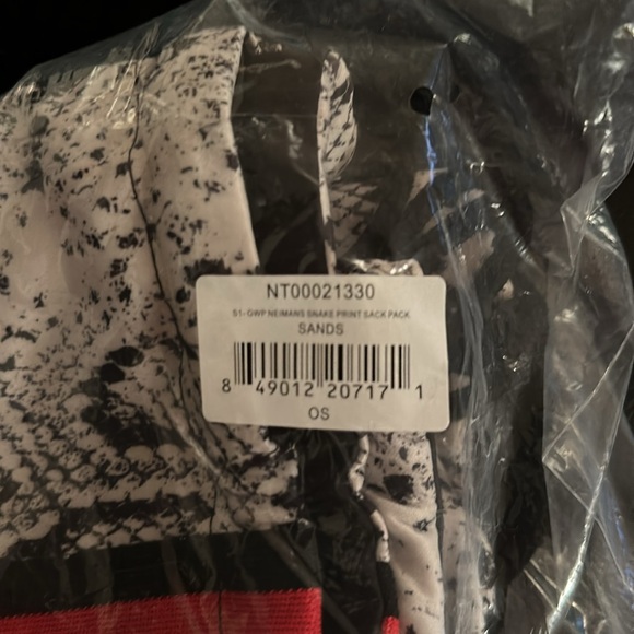 NWT Pam & Gela Python Print Backpack. Excellent condition - Picture 9 of 9